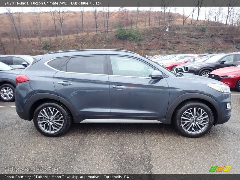 Dusk Blue / Black 2020 Hyundai Tucson Ultimate AWD