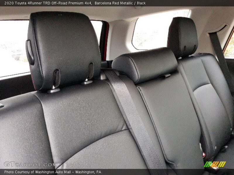 Barcelona Red Metallic / Black 2020 Toyota 4Runner TRD Off-Road Premium 4x4