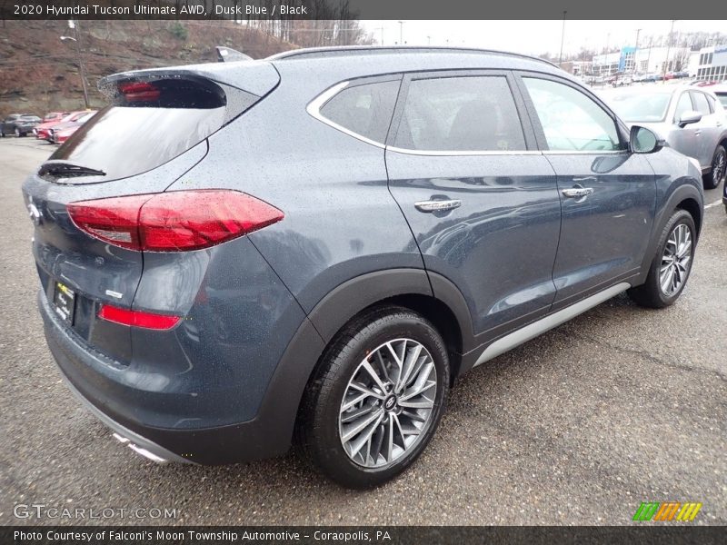 Dusk Blue / Black 2020 Hyundai Tucson Ultimate AWD