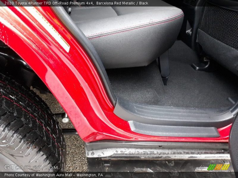 Barcelona Red Metallic / Black 2020 Toyota 4Runner TRD Off-Road Premium 4x4