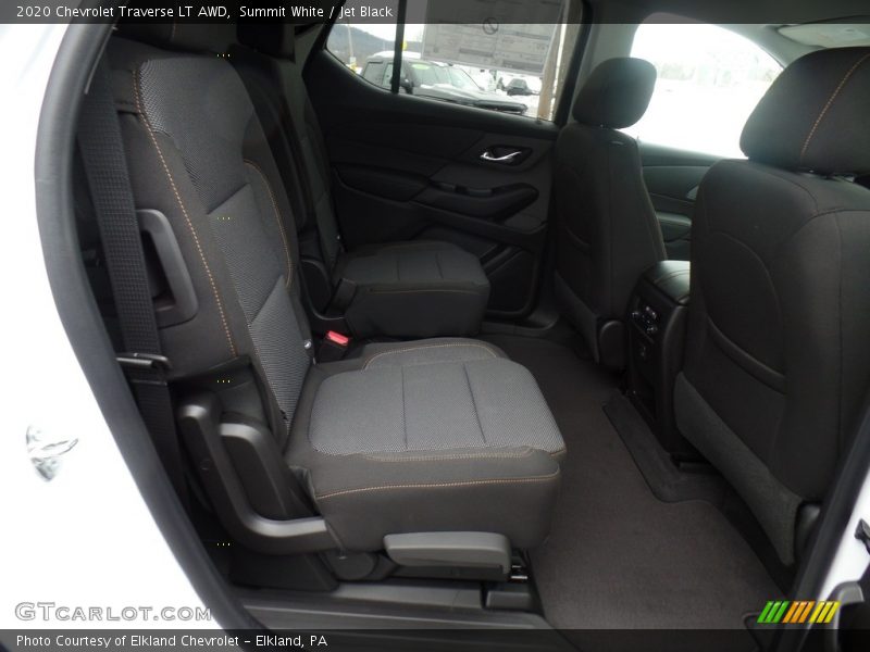 Summit White / Jet Black 2020 Chevrolet Traverse LT AWD