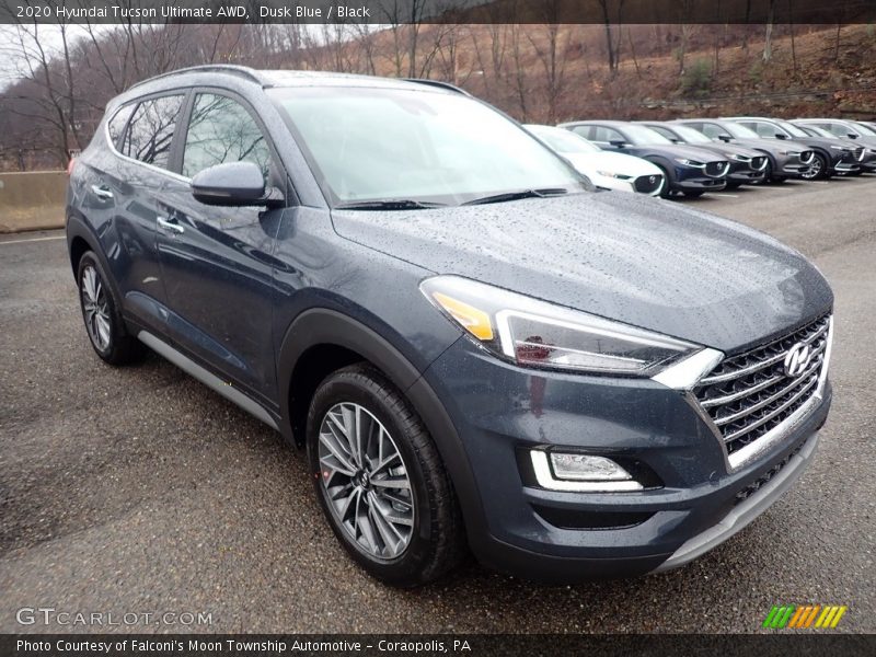 Dusk Blue / Black 2020 Hyundai Tucson Ultimate AWD