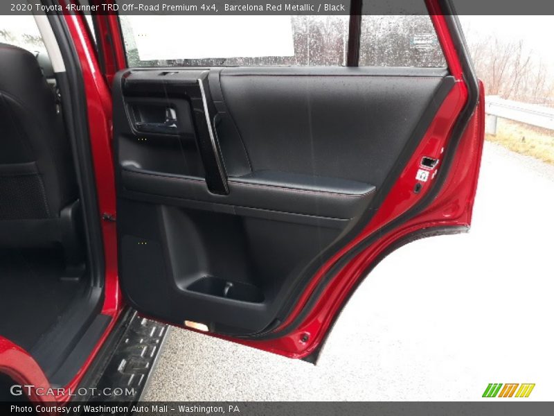 Barcelona Red Metallic / Black 2020 Toyota 4Runner TRD Off-Road Premium 4x4