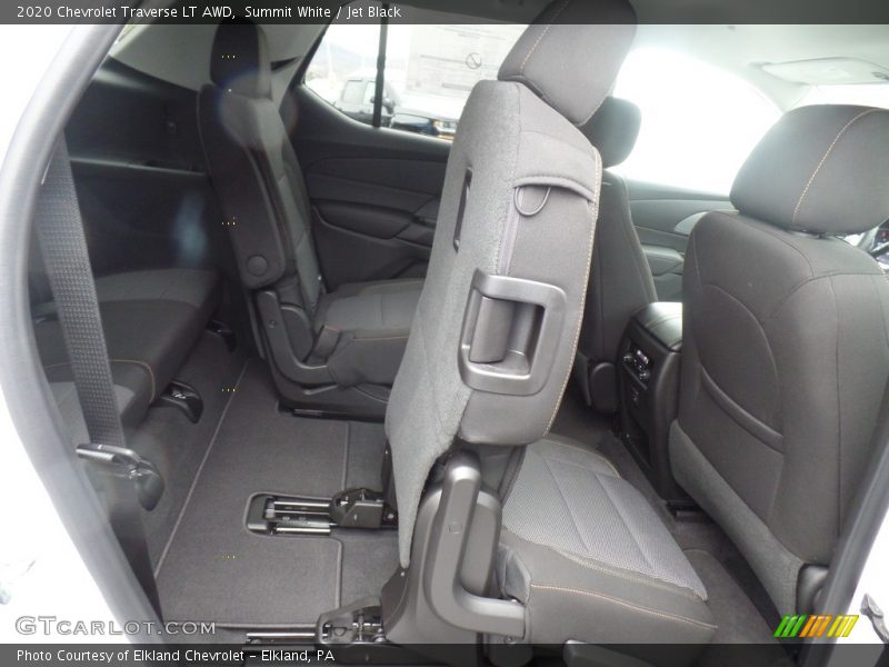 Summit White / Jet Black 2020 Chevrolet Traverse LT AWD
