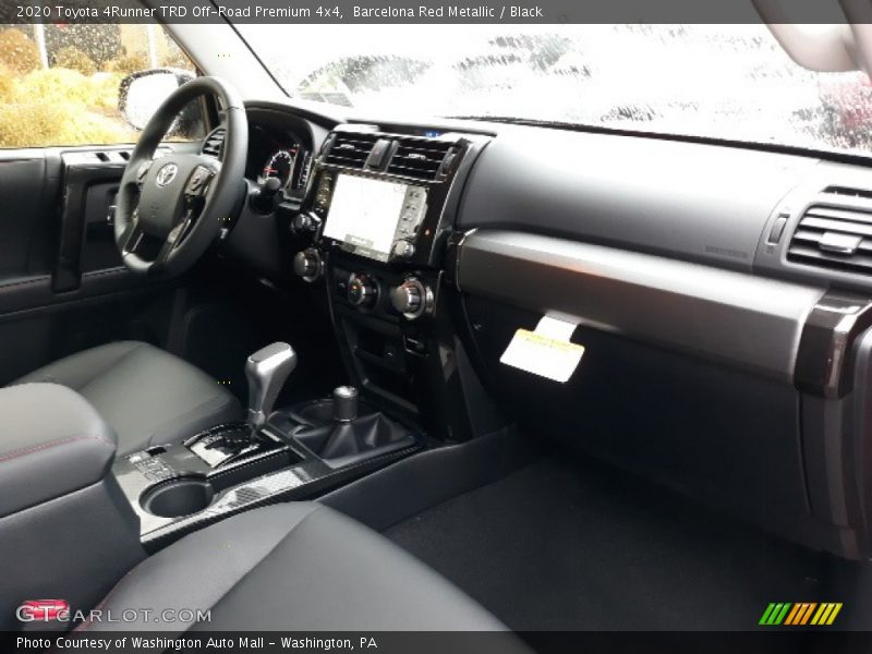 Barcelona Red Metallic / Black 2020 Toyota 4Runner TRD Off-Road Premium 4x4