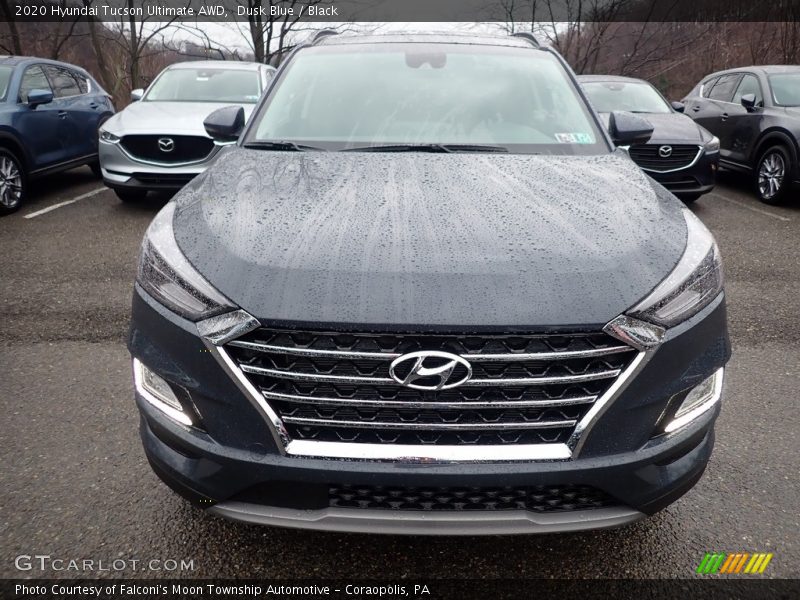 Dusk Blue / Black 2020 Hyundai Tucson Ultimate AWD