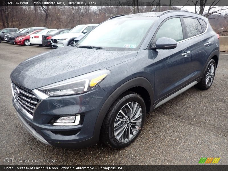 Dusk Blue / Black 2020 Hyundai Tucson Ultimate AWD