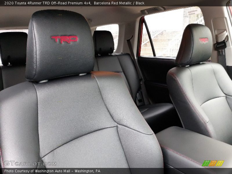 Barcelona Red Metallic / Black 2020 Toyota 4Runner TRD Off-Road Premium 4x4