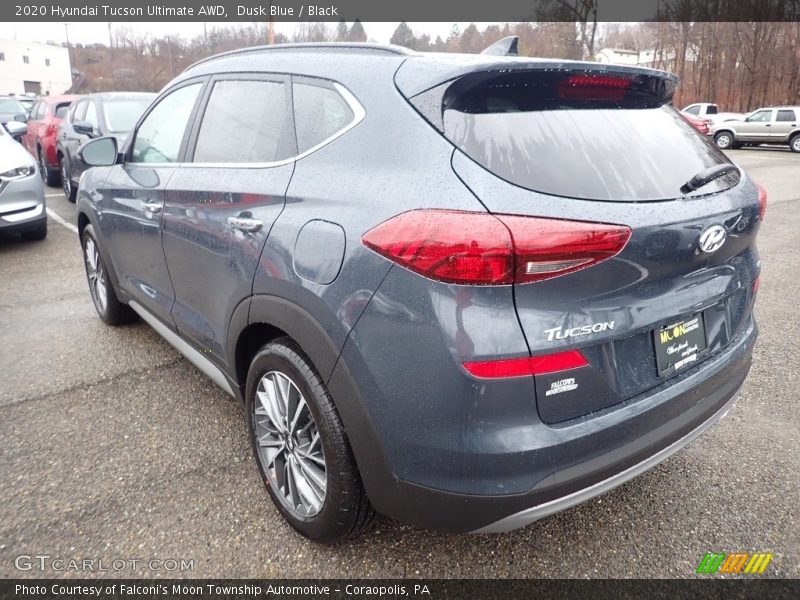 Dusk Blue / Black 2020 Hyundai Tucson Ultimate AWD