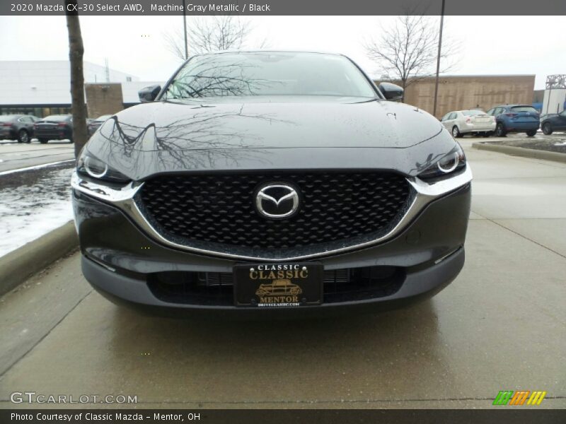 Machine Gray Metallic / Black 2020 Mazda CX-30 Select AWD