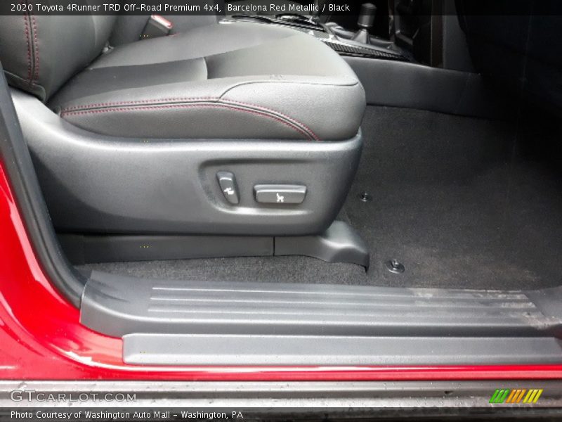 Barcelona Red Metallic / Black 2020 Toyota 4Runner TRD Off-Road Premium 4x4