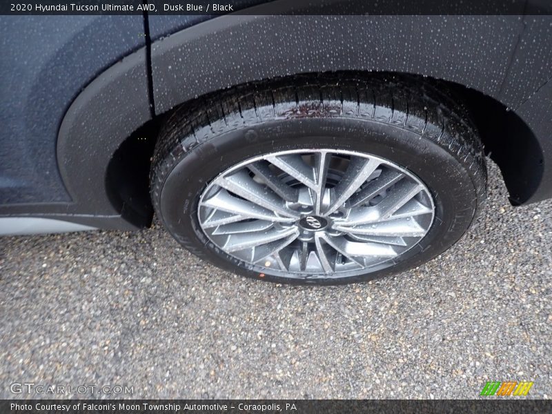 Dusk Blue / Black 2020 Hyundai Tucson Ultimate AWD