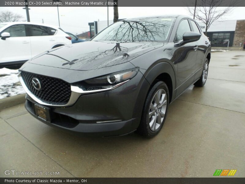 Machine Gray Metallic / Black 2020 Mazda CX-30 Select AWD