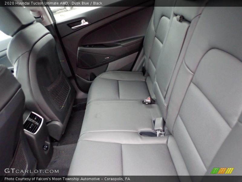 Dusk Blue / Black 2020 Hyundai Tucson Ultimate AWD
