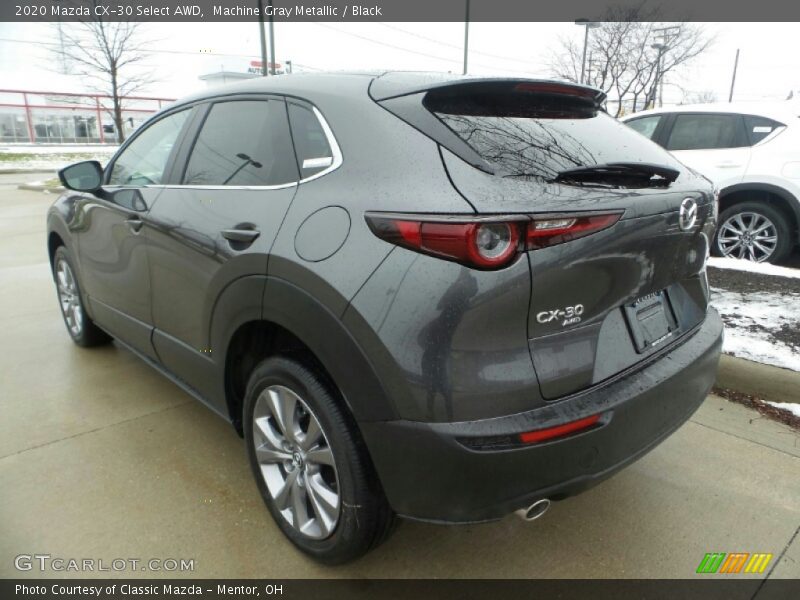 Machine Gray Metallic / Black 2020 Mazda CX-30 Select AWD