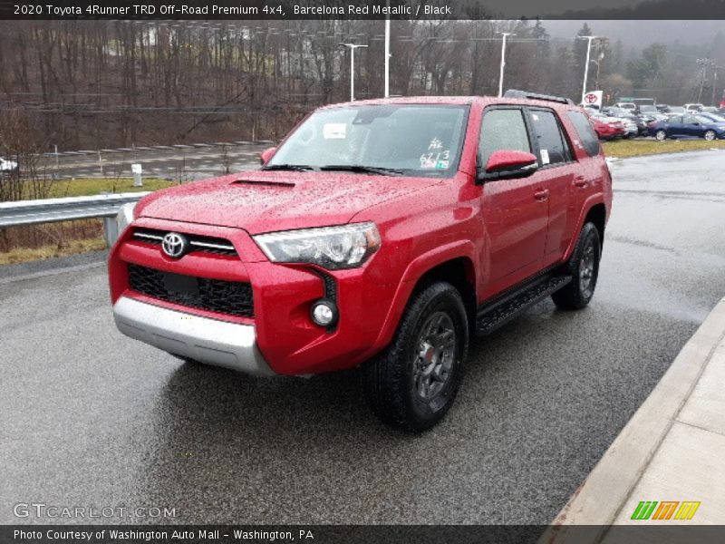 Barcelona Red Metallic / Black 2020 Toyota 4Runner TRD Off-Road Premium 4x4
