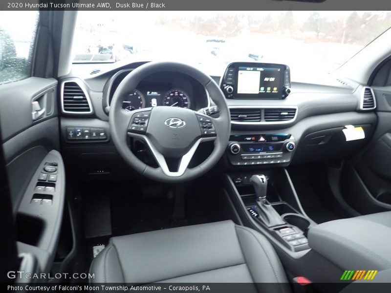 Dusk Blue / Black 2020 Hyundai Tucson Ultimate AWD