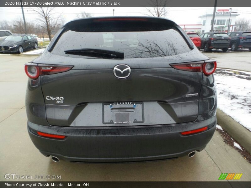 Machine Gray Metallic / Black 2020 Mazda CX-30 Select AWD