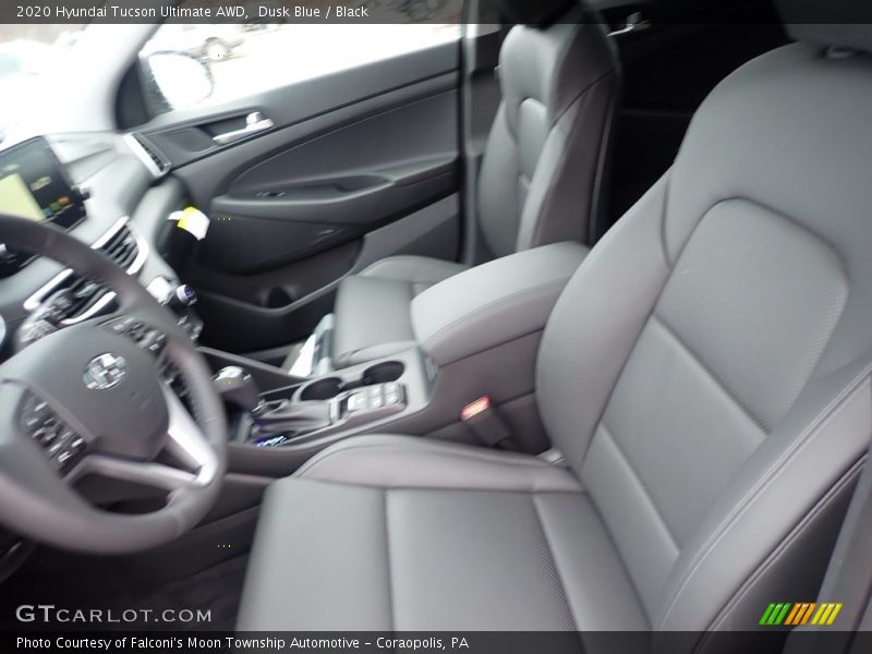 Dusk Blue / Black 2020 Hyundai Tucson Ultimate AWD