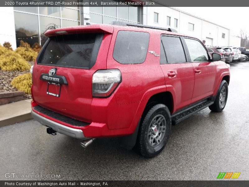 Barcelona Red Metallic / Black 2020 Toyota 4Runner TRD Off-Road Premium 4x4