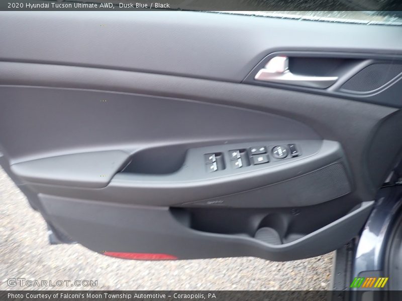 Dusk Blue / Black 2020 Hyundai Tucson Ultimate AWD