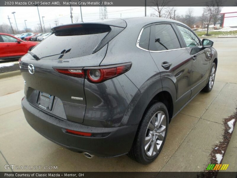 Machine Gray Metallic / Black 2020 Mazda CX-30 Select AWD