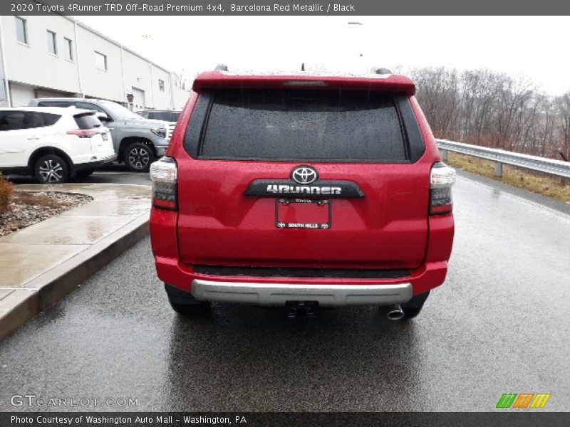 Barcelona Red Metallic / Black 2020 Toyota 4Runner TRD Off-Road Premium 4x4