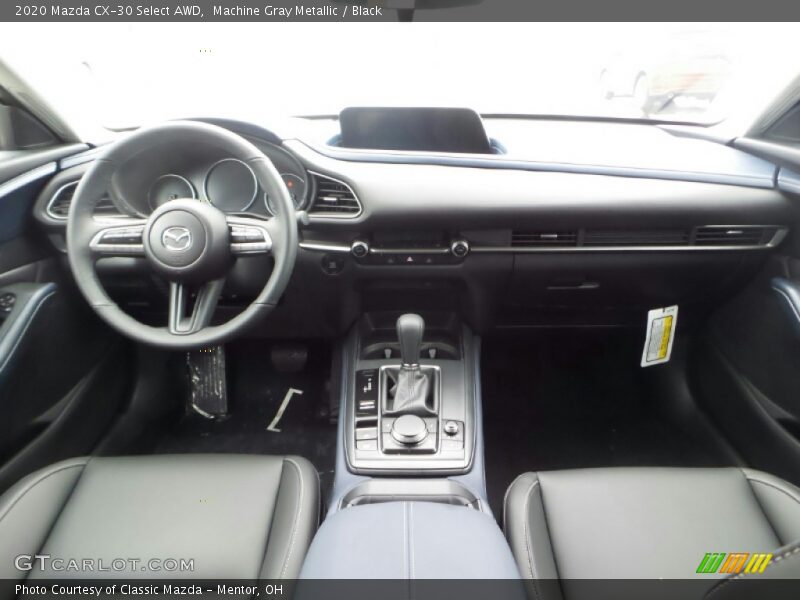 Machine Gray Metallic / Black 2020 Mazda CX-30 Select AWD