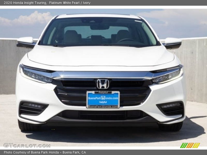 Platinum White Pearl / Ivory 2020 Honda Insight Touring