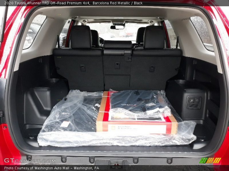 Barcelona Red Metallic / Black 2020 Toyota 4Runner TRD Off-Road Premium 4x4