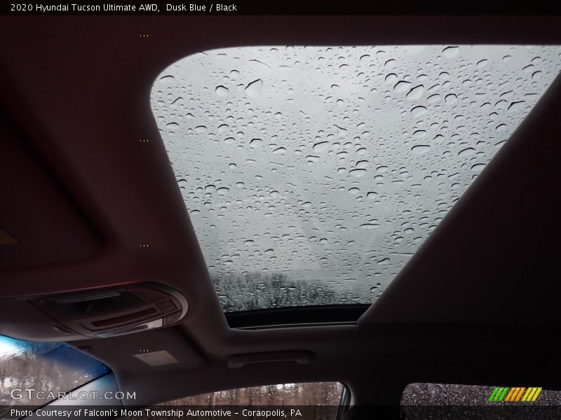 Dusk Blue / Black 2020 Hyundai Tucson Ultimate AWD