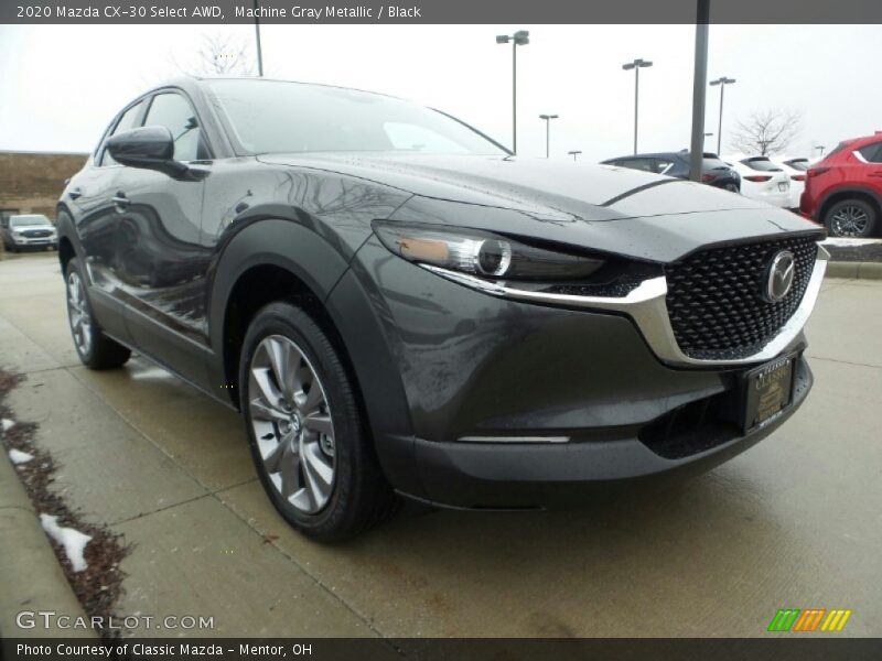 Machine Gray Metallic / Black 2020 Mazda CX-30 Select AWD