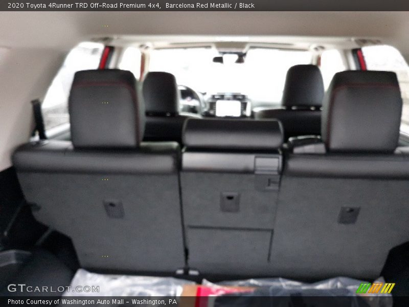 Barcelona Red Metallic / Black 2020 Toyota 4Runner TRD Off-Road Premium 4x4