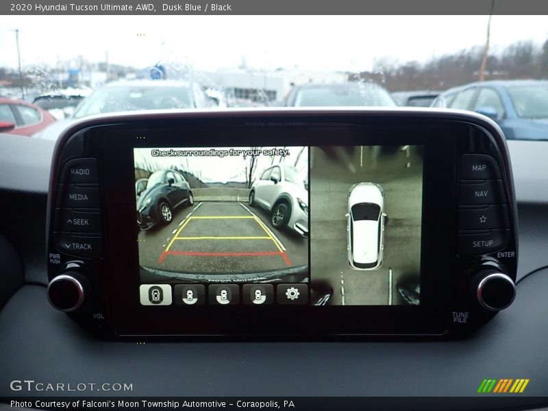 Dusk Blue / Black 2020 Hyundai Tucson Ultimate AWD