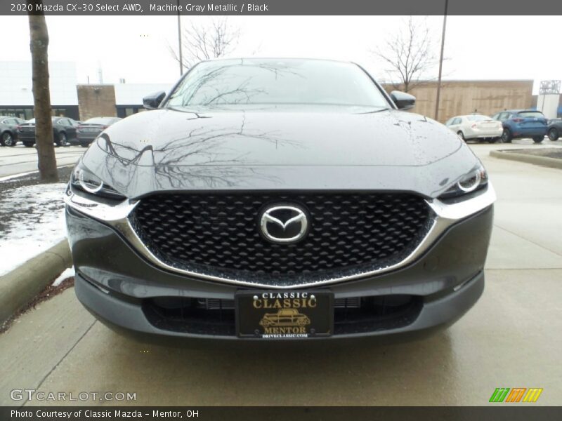 Machine Gray Metallic / Black 2020 Mazda CX-30 Select AWD
