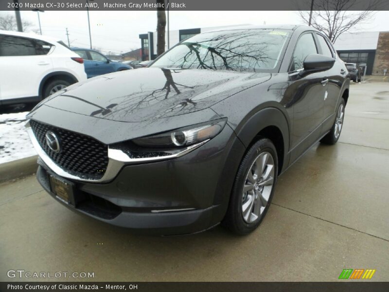 Machine Gray Metallic / Black 2020 Mazda CX-30 Select AWD