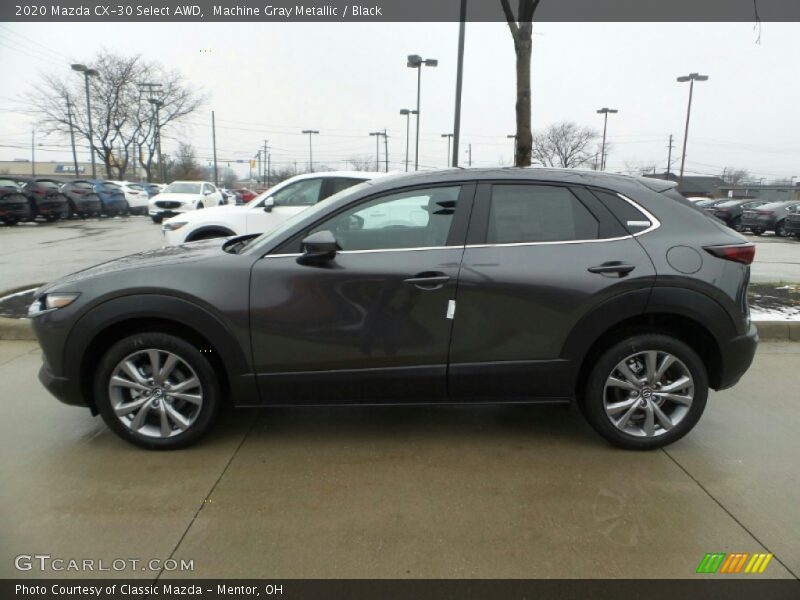 Machine Gray Metallic / Black 2020 Mazda CX-30 Select AWD