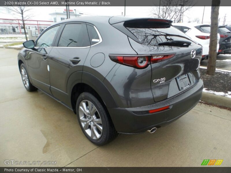 Machine Gray Metallic / Black 2020 Mazda CX-30 Select AWD