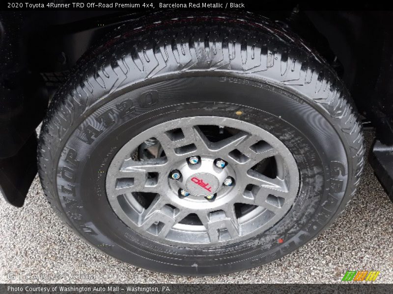 Barcelona Red Metallic / Black 2020 Toyota 4Runner TRD Off-Road Premium 4x4