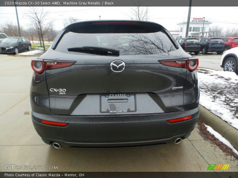 Machine Gray Metallic / Black 2020 Mazda CX-30 Select AWD