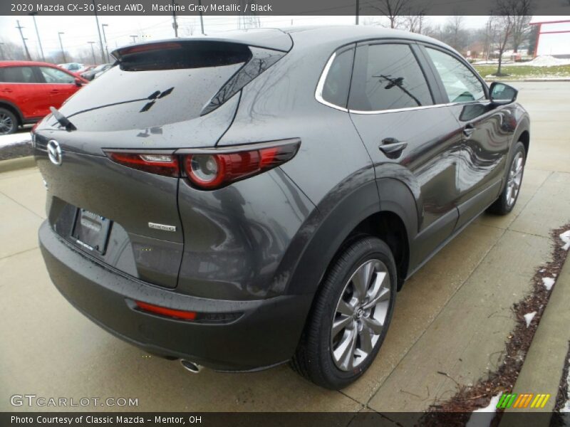 Machine Gray Metallic / Black 2020 Mazda CX-30 Select AWD