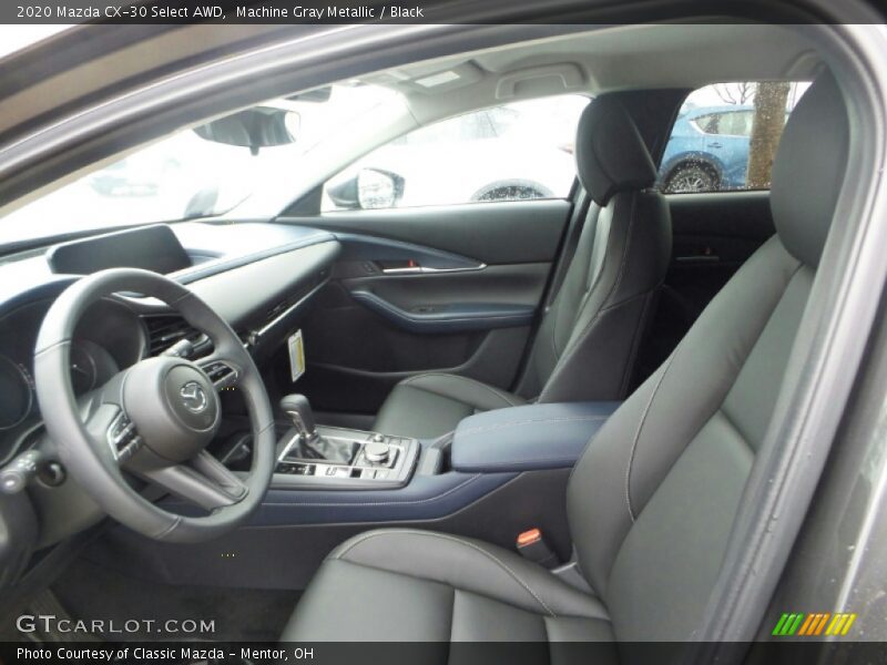 Machine Gray Metallic / Black 2020 Mazda CX-30 Select AWD