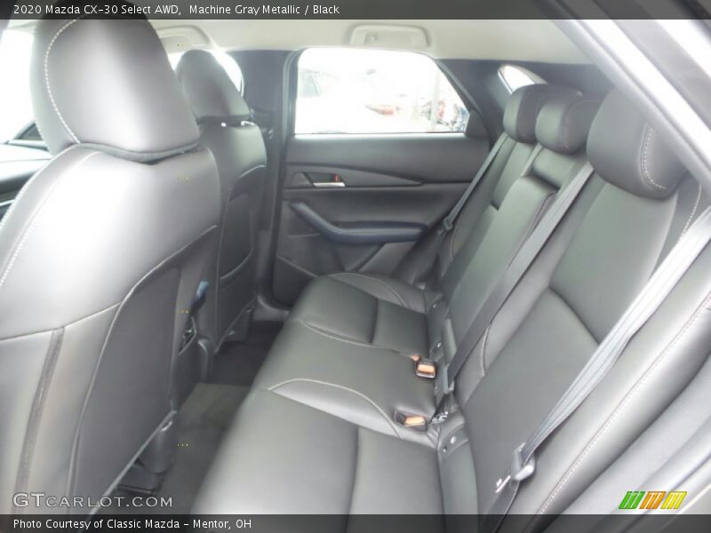 Machine Gray Metallic / Black 2020 Mazda CX-30 Select AWD