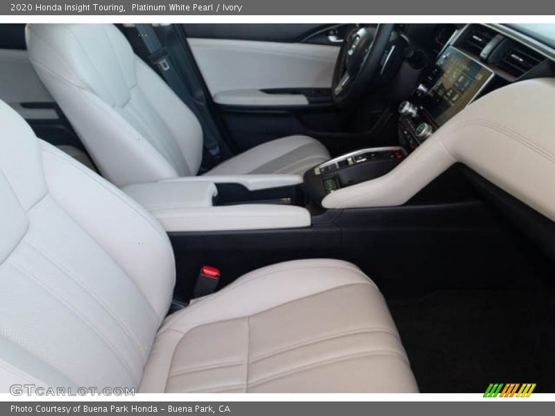 Platinum White Pearl / Ivory 2020 Honda Insight Touring