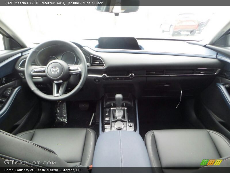 Jet Black Mica / Black 2020 Mazda CX-30 Preferred AWD