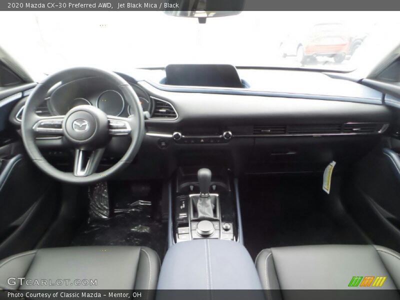 Jet Black Mica / Black 2020 Mazda CX-30 Preferred AWD