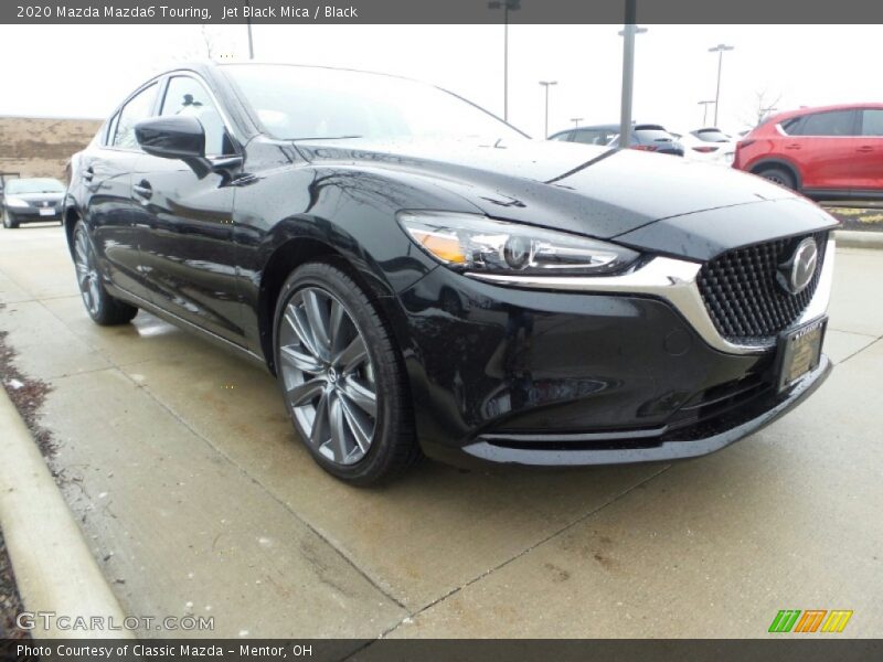 Jet Black Mica / Black 2020 Mazda Mazda6 Touring