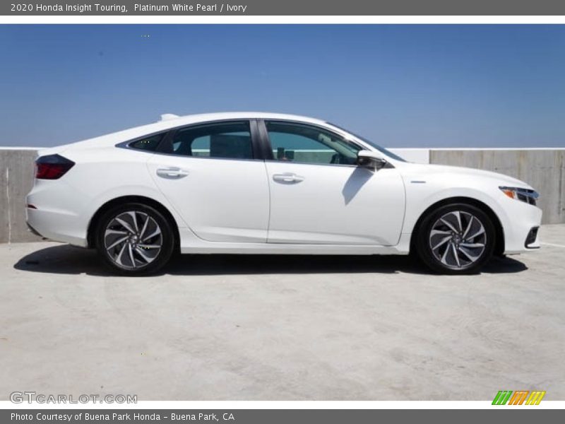 Platinum White Pearl / Ivory 2020 Honda Insight Touring