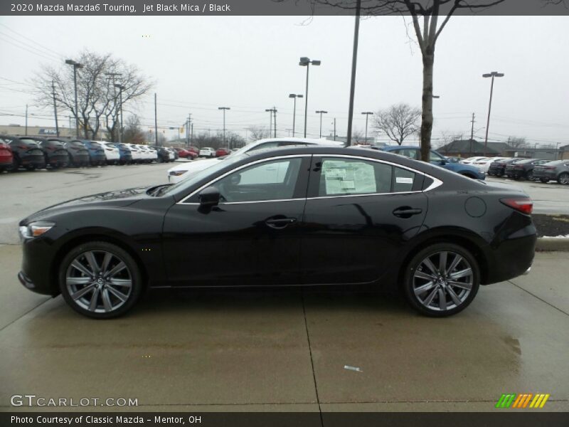 Jet Black Mica / Black 2020 Mazda Mazda6 Touring