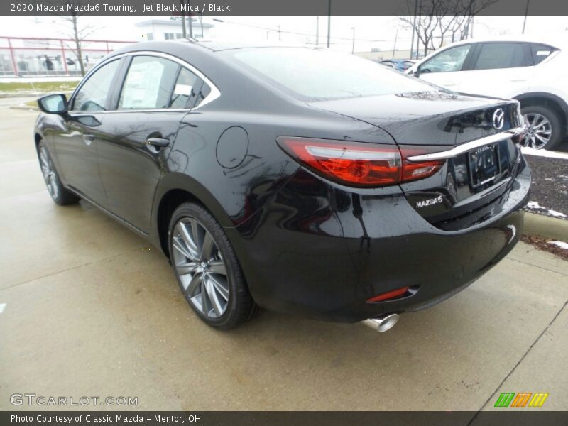 Jet Black Mica / Black 2020 Mazda Mazda6 Touring